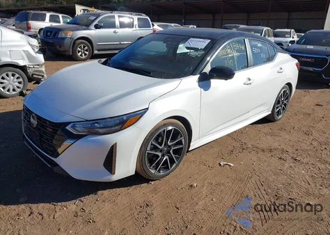 2024 Nissan Sentra Sr Xtronic Cvt z USA, uszkodzony, nr VIN 3N1AB8DV6RY382771